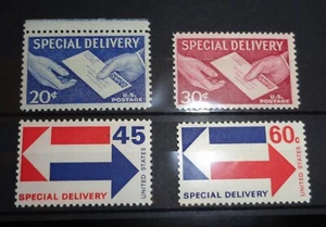 US SC# E20 thru E23 all MNH Nice Stamps - Picture 1 of 1