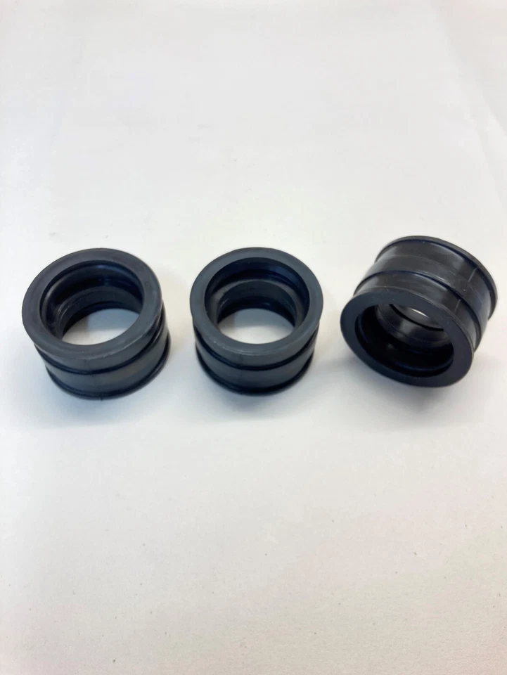 Cabezal de goma para carburador Triumph Daytona 750 900 Super 3 Mikuni Inlet Cauchos Foto 1 de 1