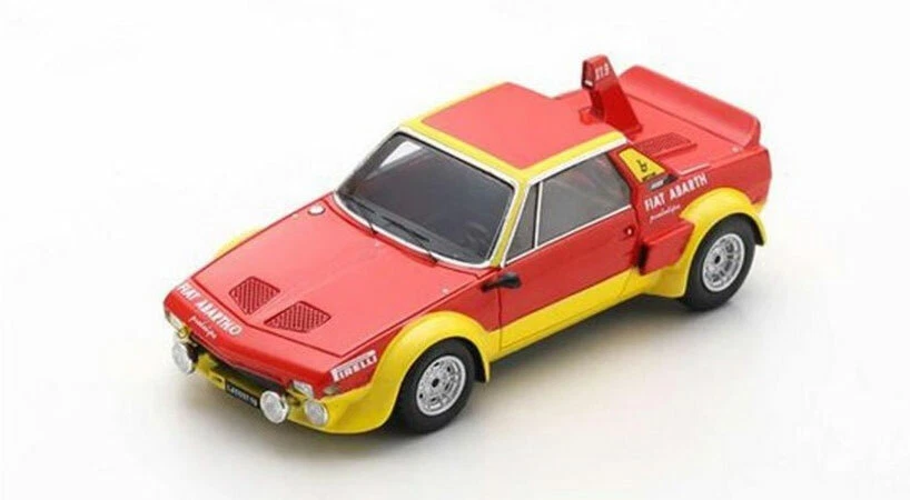 Spark Model 1:43 s2178 Fiat X1/9 Prototipo 1975 - Red NEW - Immagine 1 di 1