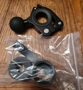 BRCOVAN Aluminum Alloy 1'' Ball Handlebar Mount Base for Rails 0.5-1.26" NEW!!! - Picture 1 of 7