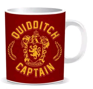 NEW Harry Potter - Quidditch Captain China Boxed Mug - Half Moon Bay - Picture 1 of 1
