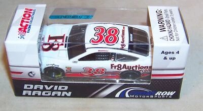 1:64 ACTION 2018 #38 FR8 AUCTIONS FR8AUCTIONS.COM FRONT ROW FORD DAVID RAGAN NIB - Image 1 of 3