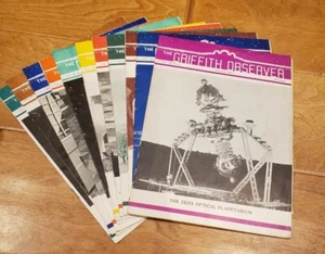 Griffith Observer: 1939 11 Editions ISSUES early observatory images calculations - Picture 1 of 1