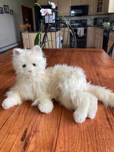 Joy for All Cream Colored Cat Interactive Companion Pet - Preowned / Tested 2015 - Picture 1 of 4