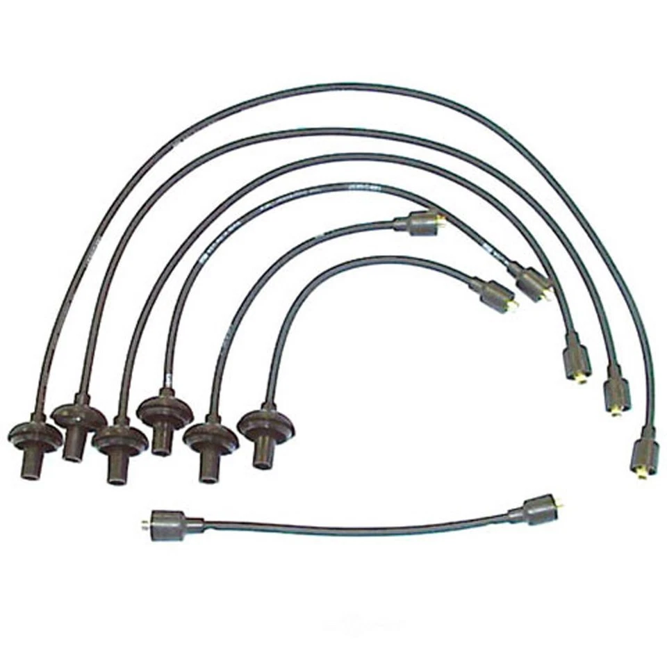 Juego de cables de encendido DENSO 671-6067 - 7 MM para Chevrolet Corvair 60-69 Foto 1 de 2