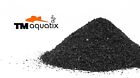 Black Aquarium Sand Fish Tank Decoration Substrate Soil Plant 0,6-1,2mm 5kg