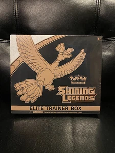 Brand New Factory Sealed Pokémon Shining Legends Elite Trainer Box ETB - Picture 1 of 2