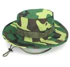 Chapeau de soleil camouflage seau cargaison safari bus armée boonie chapeaux de pêche d'été casquette homme