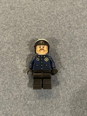Lego GCPD Oficial 2 853651 La LEGO Batman Película Superhéroes Minifigura Foto 1 de 2