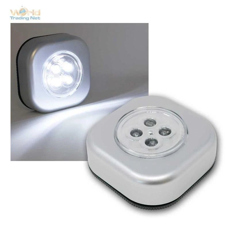 LED Klebeleuchte mit 4 LEDs "ctk4"