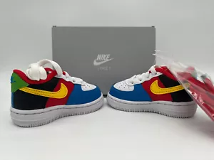 Nike Air Force 1 Low LV8 QS - Uno Edition - Größe 19,5 - NEU - Bild 1 von 4