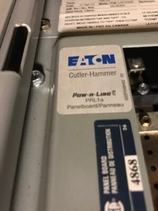 EATON PRL1A PANELBOARD 225 Amp 208Y/120 V 30 CIRCUIT - Picture 1 of 7
