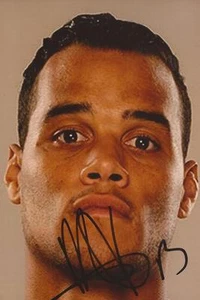 TOTTENHAM: MICHEL VORM SIGNED 6x4 PORTRAIT PHOTO+COA - Picture 1 of 1