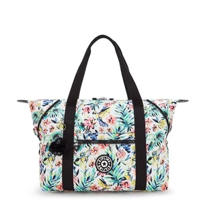 Kipling ART M Travel Tote - Cocktail Floral RRP £107 - Picture 1 of 9