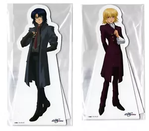 pop stand figure Mobile suit Gundam Seed Freedom anime Cagalli Athha Athrun Zala - Picture 1 of 3