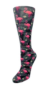 Flamingos 8-15 mmHg Graduated Compression Sock - Picture 1 of 1