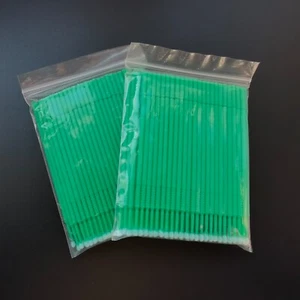 2X Disposable Makeup Micro Applicator Brush Eyelash Extension Micro Brush Dental - Picture 1 of 5