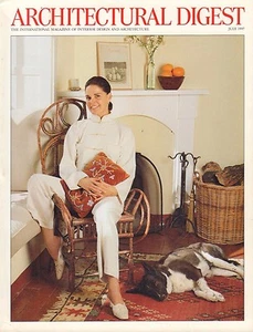 Architectural Digest July 1997 Ali MacGraw 052317nonDBE - Imagen 1 de 1