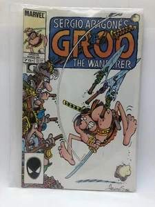 Sergio Aragonés Groo the Wanderer #25 (Marvel Comics March 1987) very fine+ - Picture 1 of 1