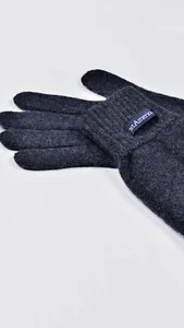 1stAmerican Guantes Hombre de Lana Y Cachemir Made IN Italy Caldi 1st American - Imagen 1 de 23