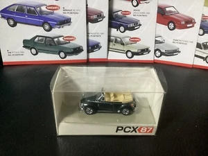 1:87 PCX 870653 MCW VW Käfer 1303 Cabriolet, grün, neu mit Infoblatt, RAR, K6 - Picture 1 of 6