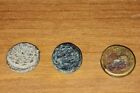 3 Greek Coins Sardes in Lyida And Horned Panther