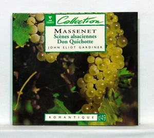 JOHN ELIOT GARDINER - MASSENET Scènes Asaciennes, Don Quichotte ERATO CD NM - Picture 1 of 2