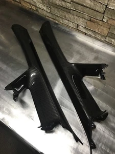Honda Civic 2006-11 Civic A Pillar Carbon Fiber Hydro Dipped Dip Vtec Jdm trim - Picture 1 of 5