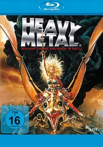 Heavy Metal - BLU-RAY-NEU - Bild 1 von 1