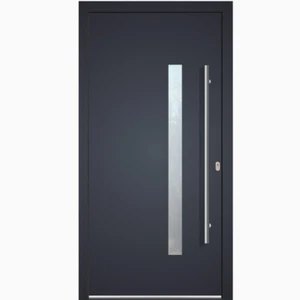 Haustür Welthaus Tür Aluminium mit Kunststoff LA148 WH75 Stockholm Türen - Bild 1 von 15