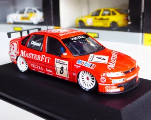 1/43 Vitesse Onyx Vauxhall Vectra Sport Master Fit #8 BTCC 1997 Cleland - Foto 1 di 14