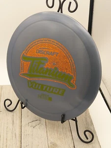 New Discraft Titanium Vulture Driver Disc Golf Disc 173-174 Grams - Picture 1 of 6
