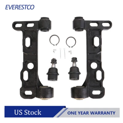 Front Lower Control Arm Ball Joint Kit For Chevrolet SSR Trailblazer GMC Envoy Foto 1 de 4