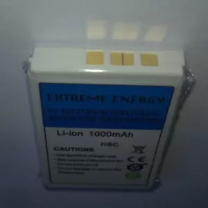 HSC + Extreme Energy 1000mAh NOKIA 5210 6510 7610 7650 8210 8270 8310 8850 8910 - Bild 1 von 1