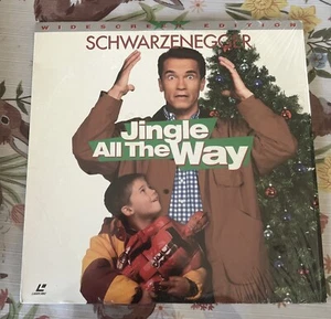 Jingle All the Way Widescreen Laserdisc LD Laser Disc Arnold Schwarzenegger - Bild 1 von 2