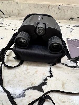 Hontry 8111 10x25 Compact Binoculars for Adults and Kids With Case - Image 1 of 4