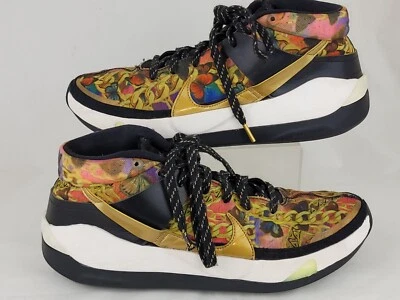 Nike KD 13 Mens Size 12 Butterfly & Chain Sneakers Basketball 2020 CI9948 600  - Image 1 of 4