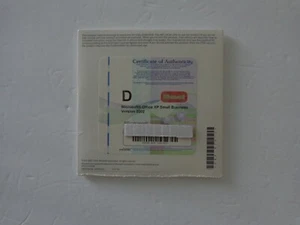 Microsoft Office XP Small Business Version 2002 with Product Key - Picture 1 of 2