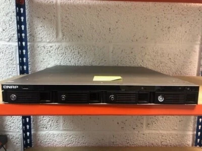 TS-459U-SP+ QNAP 4 BAY NAS 1GB Arbeitsspeicher vollständig getestet - Bild 1 von 3