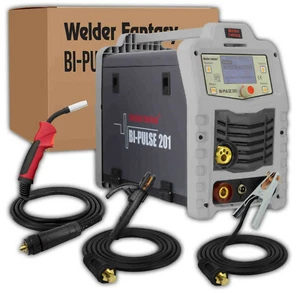Welder Fantasy Welding Machine Bi-Pulse 201 MIG MAG PULSE DOUBLE PULSE FCAW TIG LIFT - Picture 1 of 7