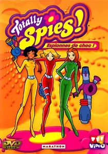 Totally Spies Espionnes de Choc! (Vol.1) (Bilingual) - Picture 1 of 1