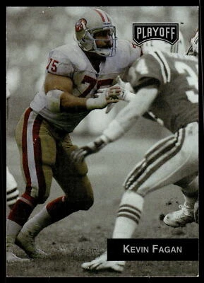 1992-93 Playoff Football Pick Your Card - Image 1 of 2