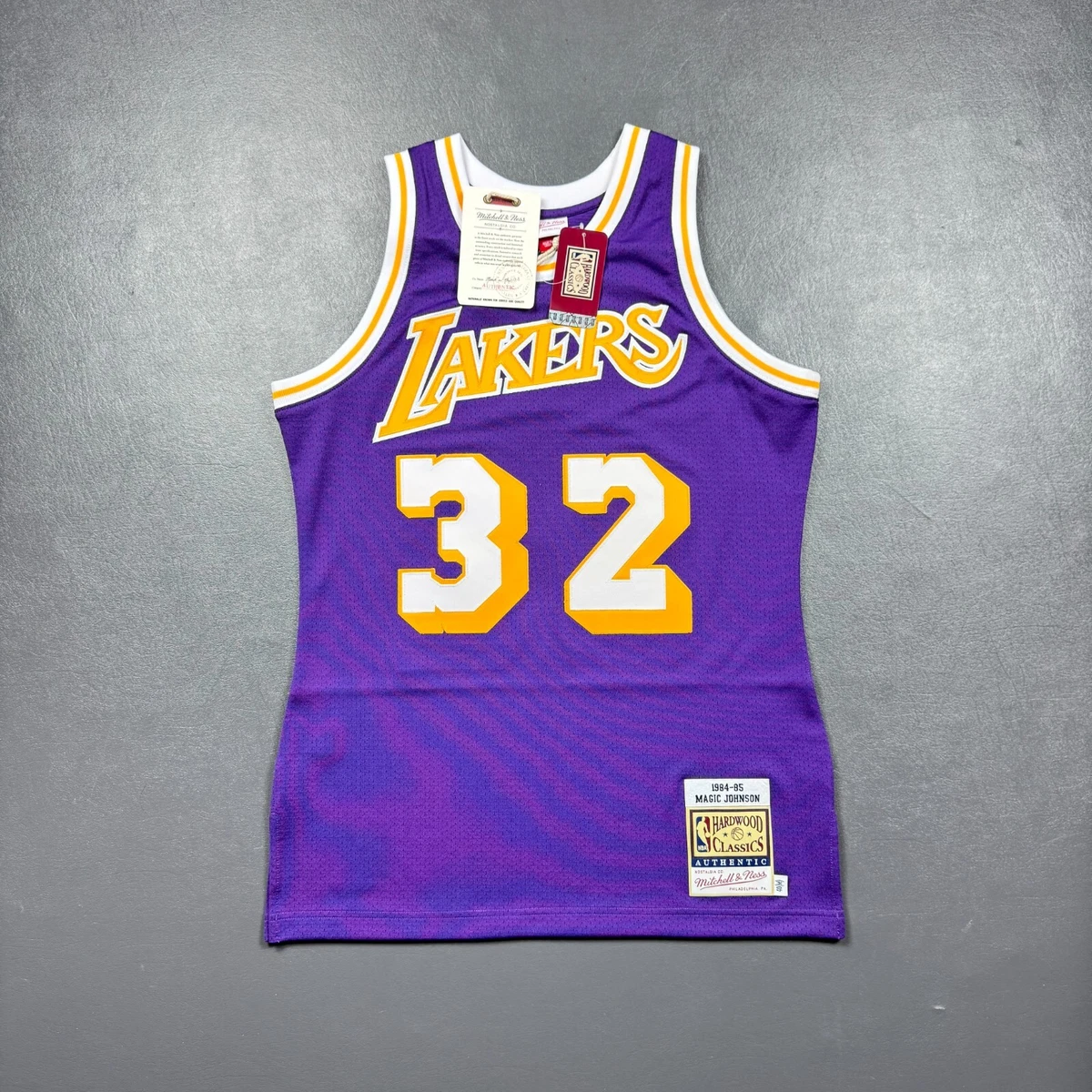 Mitchell & Ness Magic Johnson NBA Fan Jerseys for sale | eBay