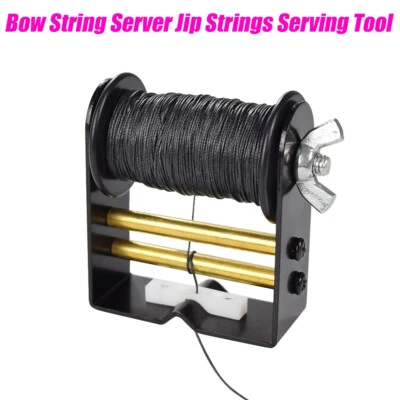 Bowstring Serving Tool Jig Thread 0.018" Thick Archery Bow Protecting Bow String - Image 1 of 4