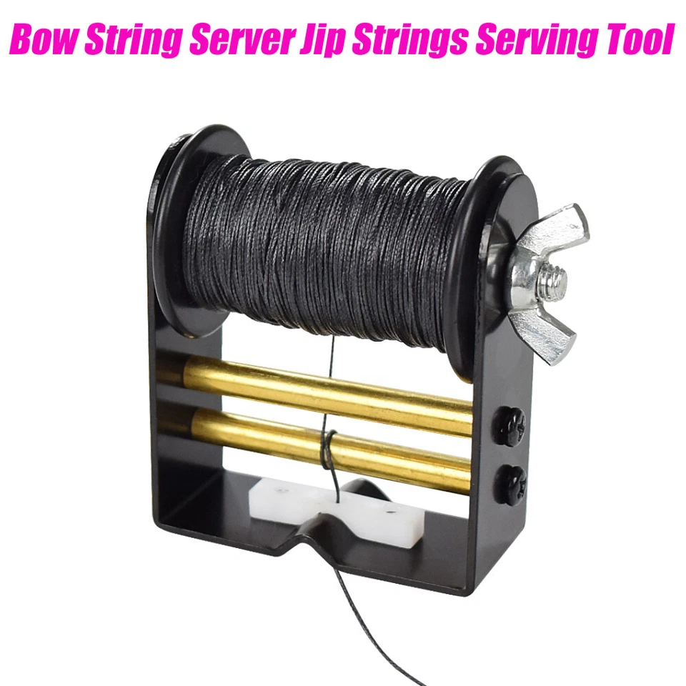 Bowstring Serving Tool Jig Thread 0.018" Thick Archery Bow Protecting Bow String - Image 1 of 4