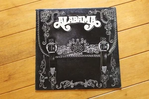 ALABAMA "FEELS SO RIGHT" PROMO LP 12" VINYL VG INNER (1981, RCA) STEREO - Picture 1 of 5