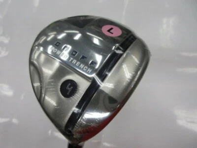 Golf Fairway Wood Women Onoff Lady 2018 Smooth Kick LP-418F Flex L 17,5 4 W Japón Foto 1 de 4