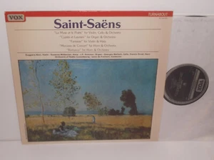 TV 334 723 Saint-Saens La Muse et le Poete etc Ruggiero Ricci Louis De Froment - Picture 1 of 2