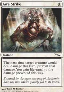 *MRM* FR/VF 4x Frapp� par le respect - Awe Strike MTG MRD - Picture 1 of 1