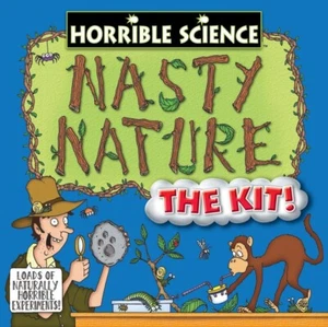 Neu & versiegelt - HORRIBLE SCIENCE BÖSE NATUR DAS KIT! Experiments Vorbau - Bild 1 von 3